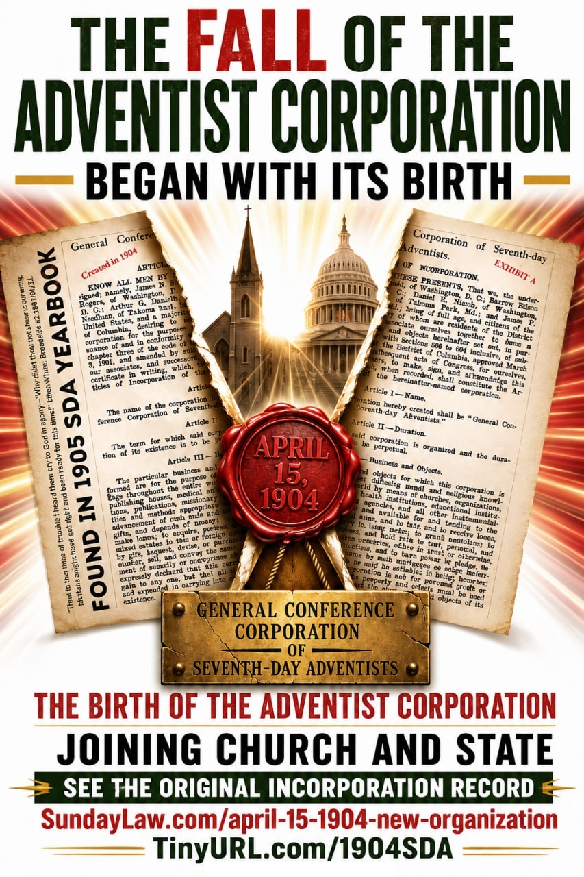 The Fall of the Adventist Corporation — General Conference Corporation of Seventh-day Adventists