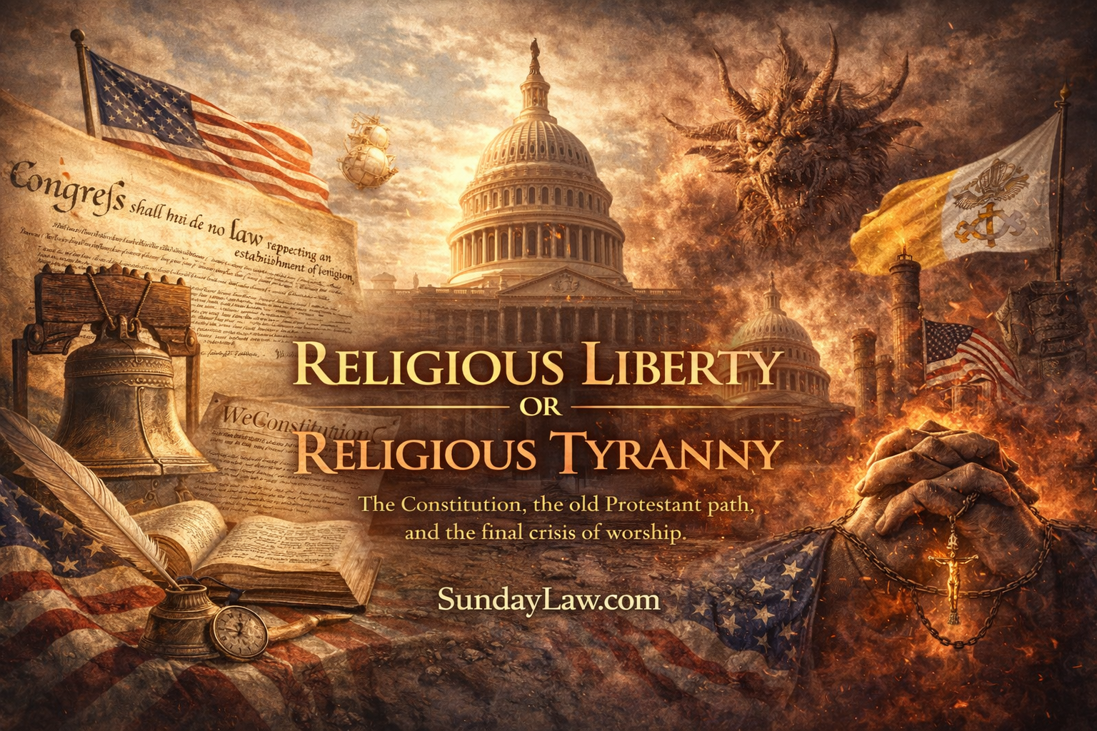 Religious liberty in America and the Sunday law issue