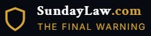 SundayLaw.com — The Final Warning
